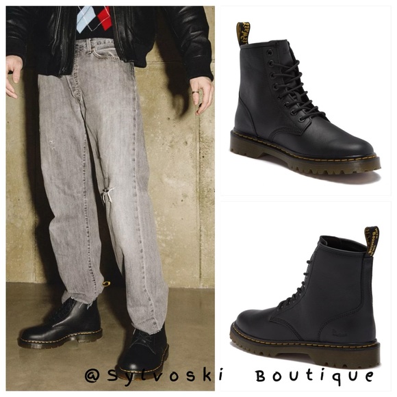 Dr. Martens Other - 🖤 Dr. Martens Men's Awley Leather Boot NWT